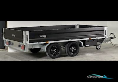 Variant 2018P3 Edition Bådtrailer 2025, Danmark