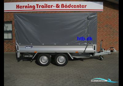 Variant 2018P3 m/Høj Presenning 150 cm Bådtrailer 2024, Danmark