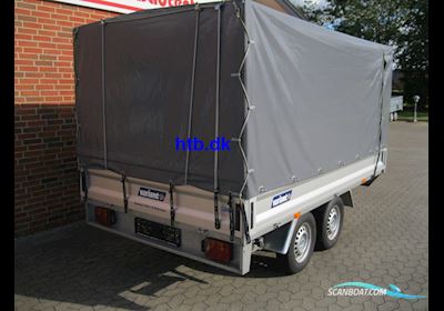 Variant 2018P3 m/Høj Presenning 150 cm Bådtrailer 2024, Danmark