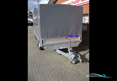 Variant 2018P3 m/Høj Presenning 150 cm Bådtrailer 2024, Danmark