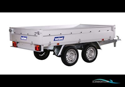 Variant 756A - 13 Stål - ! Bådtrailer 2025, Danmark