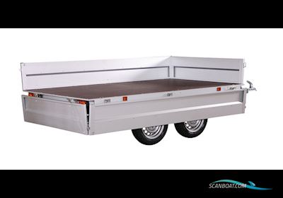 Variant 756A - 13 Stål - ! Bådtrailer 2025, Danmark