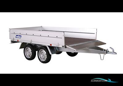 Variant 756A - 13 Stål - ! Bådtrailer 2025, Danmark