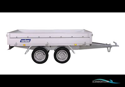 Variant 756A - 13 Stål - ! Bådtrailer 2025, Danmark