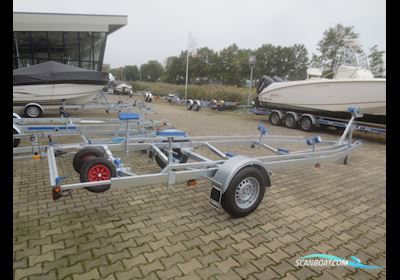Vlemmix (Direct Leverbaar) Vlemmix (Direct Leverbaar) 1800 kg Enkelas Bådtrailer 2021, Holland