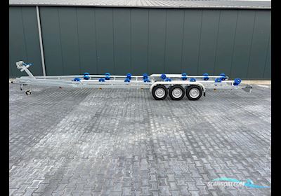 Vlemmix Boottrailers W 3500 kg Flex Roll 10 Mtr. Bådtrailer 2023, Holland