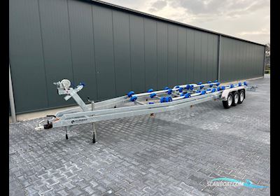 Vlemmix Boottrailers W 3500 kg Flex Roll 10 mtr. Bådtrailer 2023, Holland