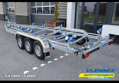 Vlemmix Luxe 3-Asser op 8.40m. Bådtrailer 2022, Holland