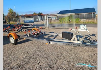 ! 1800 Excelleron Vanclaes NY! Bådtrailer 2024, Danmark