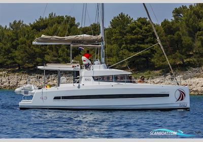 BALI CATAMARANS Bali 4.3 Bådtype ej oplyst 2017, med 2 upgraded VOLVO engines 55 motor, Kroatien