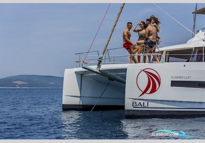 BALI CATAMARANS Bali 4.3 Bådtype ej oplyst 2017, med 2 upgraded VOLVO engines 55 motor, Kroatien