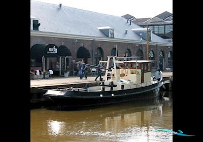 Barge Tug Bådtype ej oplyst 1905, med Bolnes motor, Holland