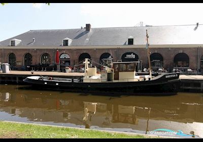 Barge Tug Bådtype ej oplyst 1905, med Bolnes motor, Holland