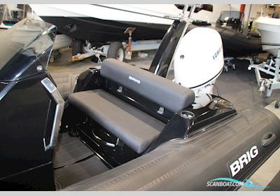Brig E4 Eagle Luxus Rib Bådtype ej oplyst 2025, med Yamaha F50LET2L motor, Danmark