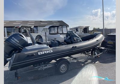 Brig E580 Eagle Luksus rib Bådtype ej oplyst 2018, Danmark