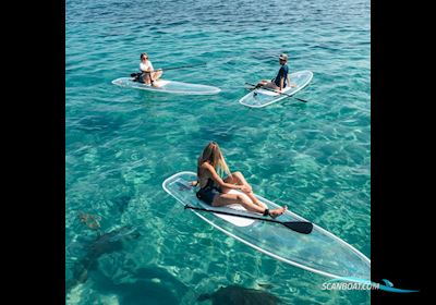 Clear Paddleboard Inkl. Led Lys og Taske Bådtype ej oplyst 2023, Danmark