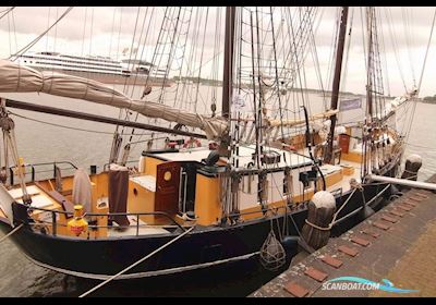 Clipper Schooner Bådtype ej oplyst 1930, med Scania motor, Holland