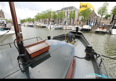 Custom Dutch Barge Tug Boat Bådtype ej oplyst 0, med Caterpillar motor, Holland