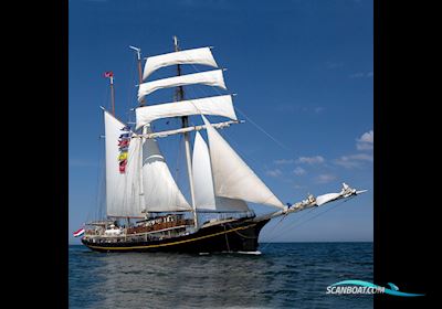 Royal Tallship 3-Mast Sail Schooner Bådtype ej oplyst 1937, med Caterpillar motor, Holland