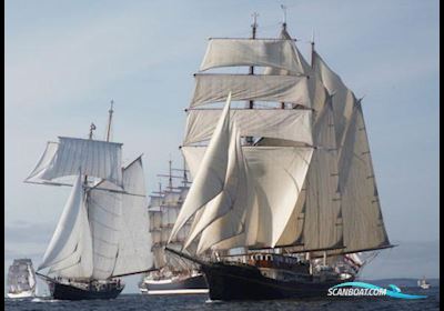 Royal Tallship 3-Mast Sail Schooner Bådtype ej oplyst 1937, med Caterpillar motor, Holland