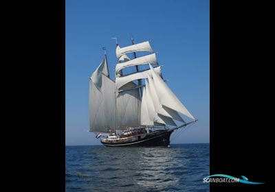 Royal Tallship 3-Mast Sail Schooner Bådtype ej oplyst 1937, med Caterpillar motor, Holland