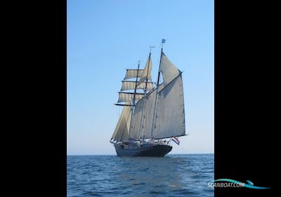 Royal Tallship 3-Mast Sail Schooner Bådtype ej oplyst 1937, med Caterpillar motor, Holland