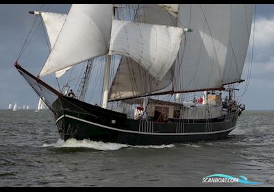 Traditional Barkentijn Bådtype ej oplyst 1938, med Kmd motor, Holland