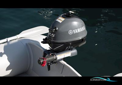 Yamaha F2.5BMHS/L Bådtype ej oplyst 2025, med Yamaha F2,5BMHS motor, Danmark