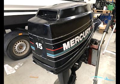 Mercury 15Mhl Båt motor 1992, Danmark