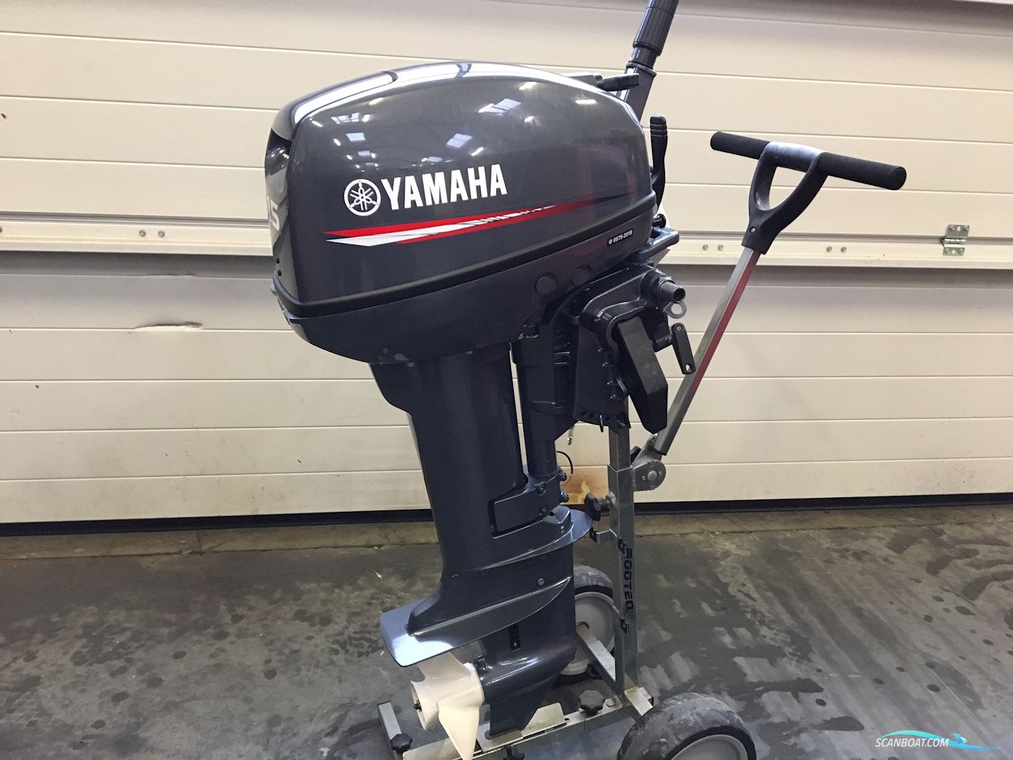 yamaha 2 bat motor begagnade batar scanboat batmarknad