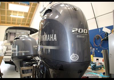 Yamaha F200Fetl Båt motor 2019, Danmark