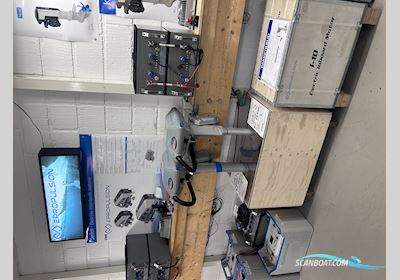  Epropulsion Navy 6.0 EVO - svarer til ca. 9.9 hk Båtmotor 2026, med Svarer til ca. 9.9 hk i ydelse motor, Danmark