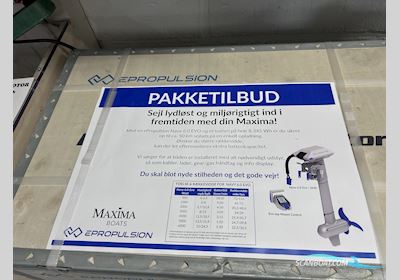  Epropulsion Navy 6.0 EVO - svarer til ca. 9.9 hk Båtmotor 2026, med Svarer til ca. 9.9 hk i ydelse motor, Danmark