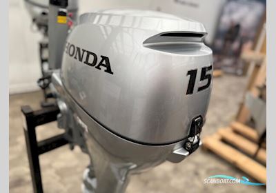 15 hk Honda BF15 4 Takt - Med Lang Ben Båtmotor 2025, Danmark