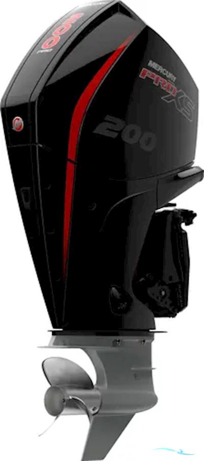 200 hk Mercury ProXS V8 4,6L - demo motor Båtmotor 2024, Danmark