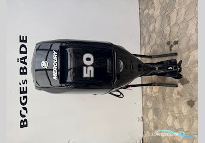 50 hk Mercury-EFI 4 takt - 0 sejltimer Båtmotor 2024, Danmark