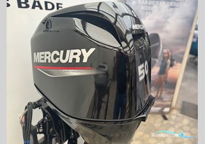 50 hk Mercury-EFI 4 takt - 0 sejltimer Båtmotor 2024, Danmark