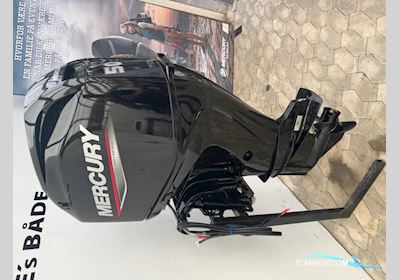 50 hk Mercury-EFI 4 takt - 0 sejltimer Båtmotor 2024, Danmark