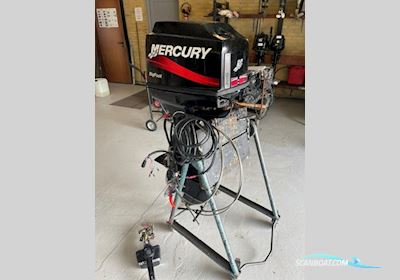 60 hk Mercury Med Fjernbetjening og Powertrim Båtmotor 2025, Danmark