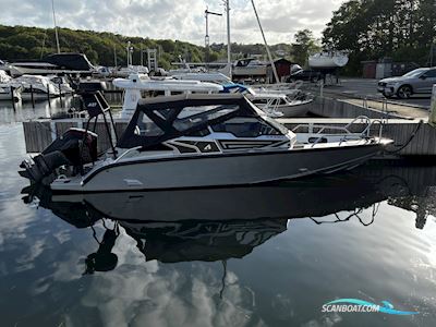 Begagnad Anytec A27 -23 Båtmotor 2023, med Mercrury V450R motor, Sverige