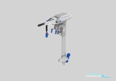 Epropulsion Navy 3.0 Evo Langstaart Tiller Båtmotor 2025, med Epropulsion motor, Holland