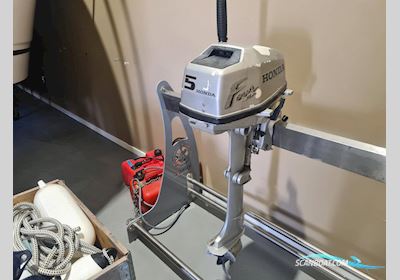 Honda 5 HK - 1997 Båtmotor 1997, med Honda BF5L motor, Danmark