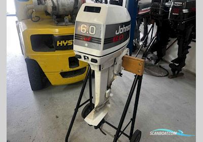 Johnson 6 HK 2 Takt - Lang Båtmotor 2024, Danmark
