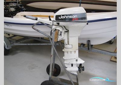 Johnson BJ 15 Båtmotor 2024, Danmark