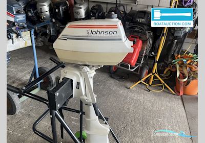 Johnson Buitenboordmotor Båtmotor 2024, Holland