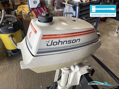 Johnson Buitenboordmotor Båtmotor 2024, Holland
