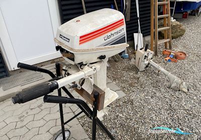 Johnson Seahorse 7,5 Båtmotor 1975, med Johnson Seahorse motor, Danmark