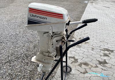 Johnson Seahorse 7,5 Båtmotor 1975, med Johnson Seahorse motor, Danmark