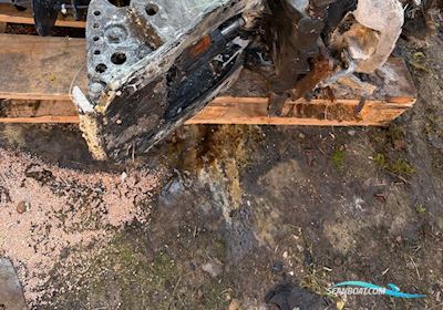 Mariner 115Elp4TS Båtmotor 2003, Danmark