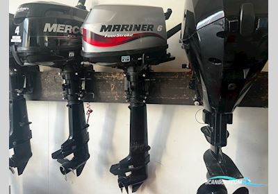 Mariner F6 - Lang Båtmotor 2024, Danmark